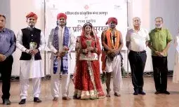 युवा प्रतिभा सम्मान प्रतियोगिता संपन्न