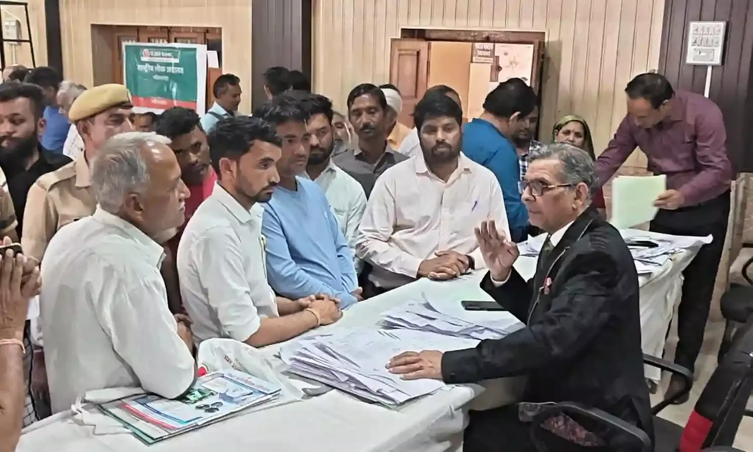 राष्ट्रीय लोक अदालत में न्याय की बड़ी जीत: राजीनामें से निपटे 2.22 लाख से अधिक मामले, वर्षों के विवाद हुए समाप्त