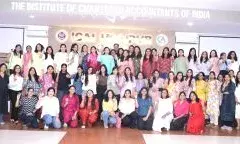 आईसीएआई उदयपुर शाखा में महिला सदस्यों के सम्मान में विशेष कार्यक्रम का आयोजन