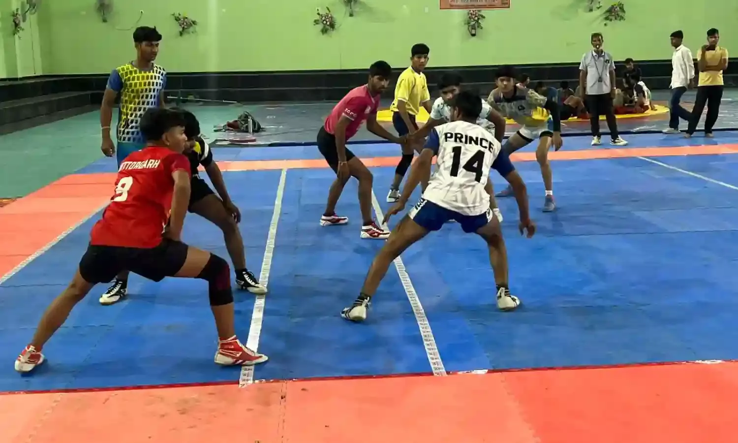 पंच गौरव कार्यक्रम के तहत जिला स्तरीय कबड्डी प्रतियोगिता शुरू, 260 खिलाड़ियों ने लिया भाग