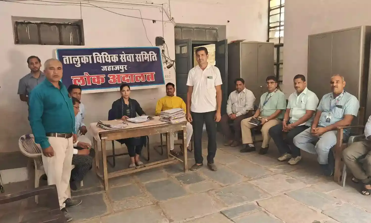 लोक अदालत में 66 प्रकरणों का हुआ निस्तारण