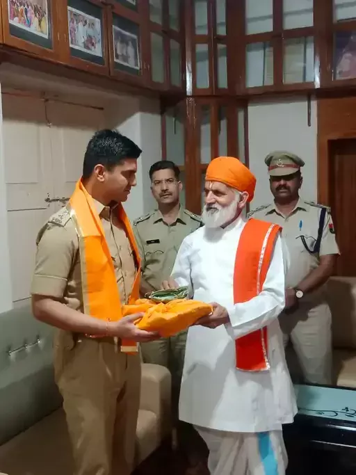 राजसमंद के नवीन पुलिस कप्तान हेमंत कलाल ने संभाला पदभार, महिला अपराध और साइबर क्राइम पर रहेगा विशेष फोकस