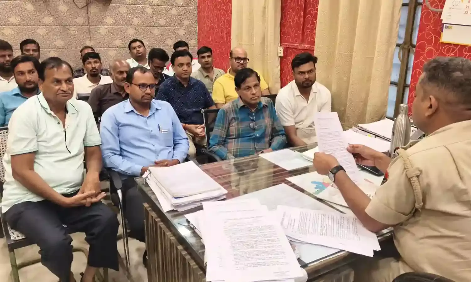 गंगापुर में एलपीजी सप्लाई को लेकर प्रशासन सतर्क, गैस एजेंसियों का औचक निरीक्षण