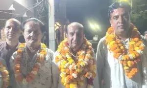 शाहपुरा सिंधी पंचायत के चुनाव संपन्न, लीलाराम वासवानी अध्यक्ष निर्वाचित
