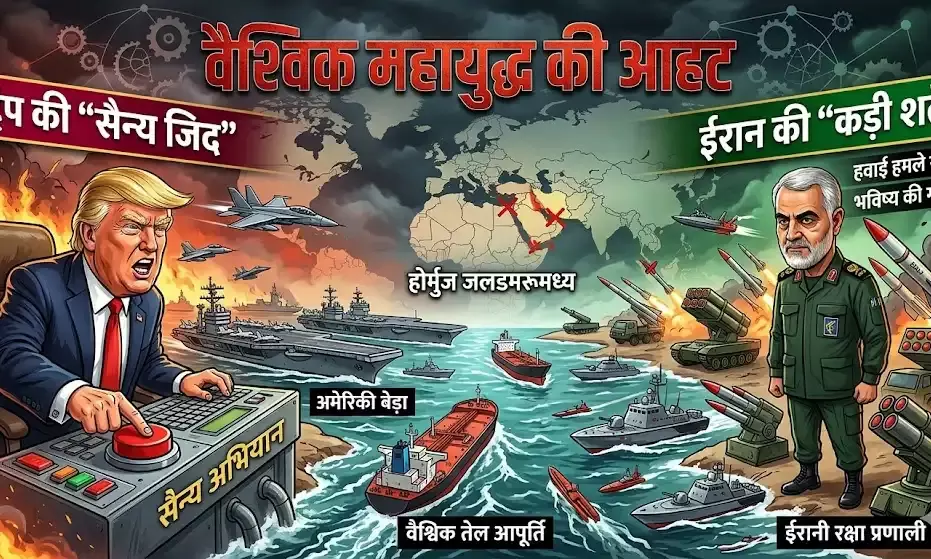ईरान-अमेरिका युद्ध: ट्रंप ने ठुकराई बातचीत की कोशिशें, कहा- अभी मिशन रुकने वाला नहीं