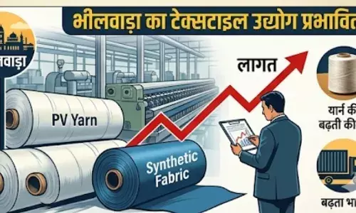 मिडिल ईस्ट संकट: भीलवाड़ा टेक्सटाइल हब पर ब्रेक, करोड़ों का माल अटका, मालिक और श्रमिक परिवारों की धड़कनें बढ़ीं