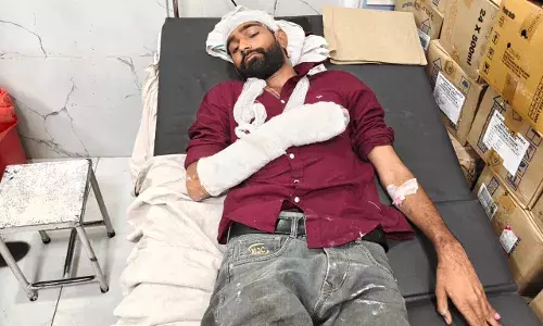 भीलवाड़ा में वारदात,डीजे संचालक को अगवा कर मरणासन्न छोड़ा, पिस्टल दिखाकर सोने की चैन और नकदी लूटी