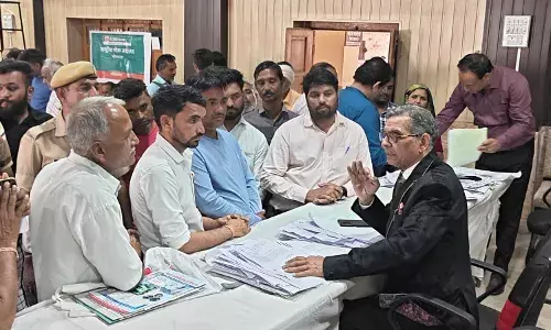 राष्ट्रीय लोक अदालत में न्याय की बड़ी जीत: राजीनामें से निपटे 2.22 लाख से अधिक मामले, वर्षों के विवाद हुए समाप्त