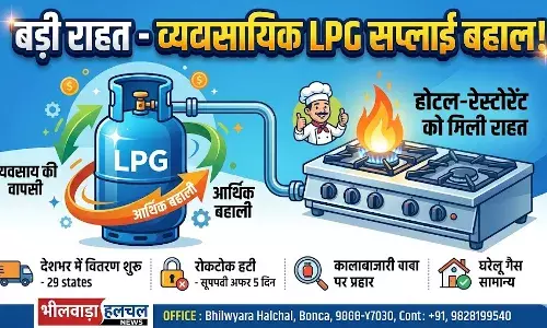 कमर्शियल LPG सिलेंडर की सप्लाई फिर शुरू, लेकिन राजस्थान में अब भी अफरा-तफरी कमर्शियल LPG सिलेंडर की सप्लाई फिर शुरू, लेकिन राजस्थान में अब भी अफरा-तफरी