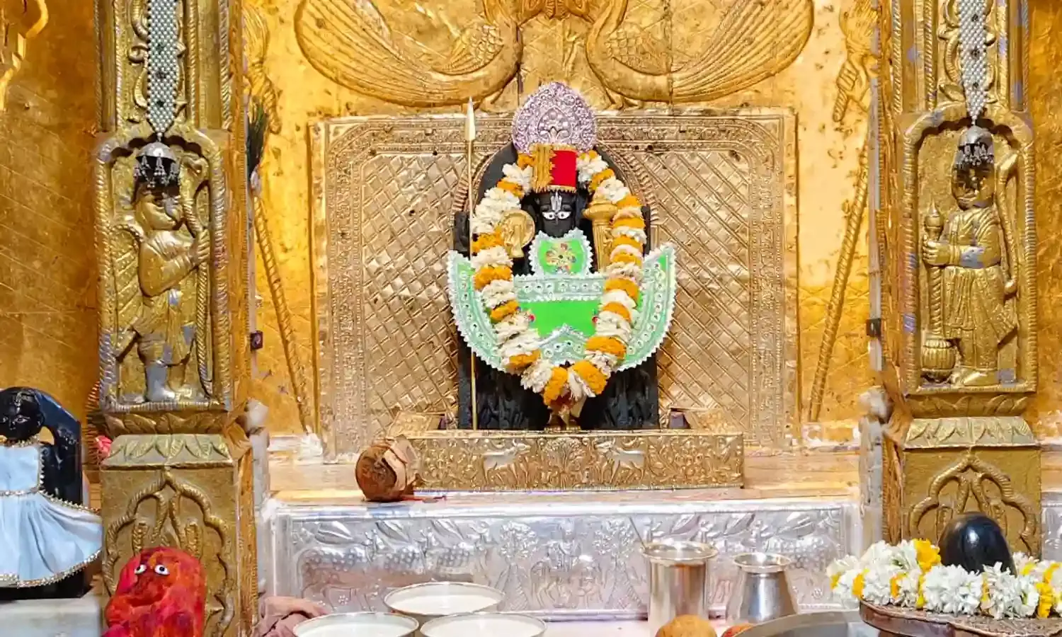 श्री कोटडी श्याम दरबार के आज एकादशी अभिषेक दर्शन