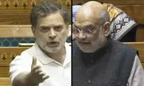 चाय-पकौड़े और फोटोबाजी की राजनीति: अमित शाह का राहुल गांधी पर करारा हमला चाय-पकौड़े और फोटोबाजी की राजनीति: अमित शाह का राहुल गांधी पर करारा हमला