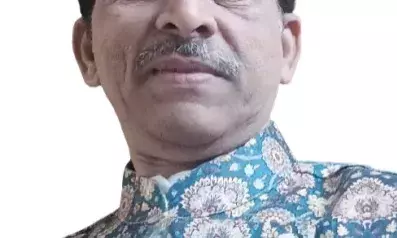 कविता - राज्यसभा का पवित्र स्नान...!