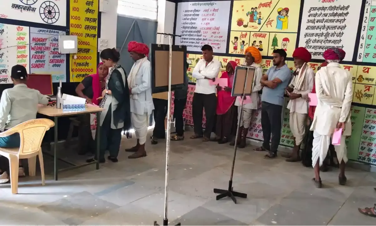 निःशुल्क नेत्र शिविर संपन्न, 176 लोगों ने कराई जाँच