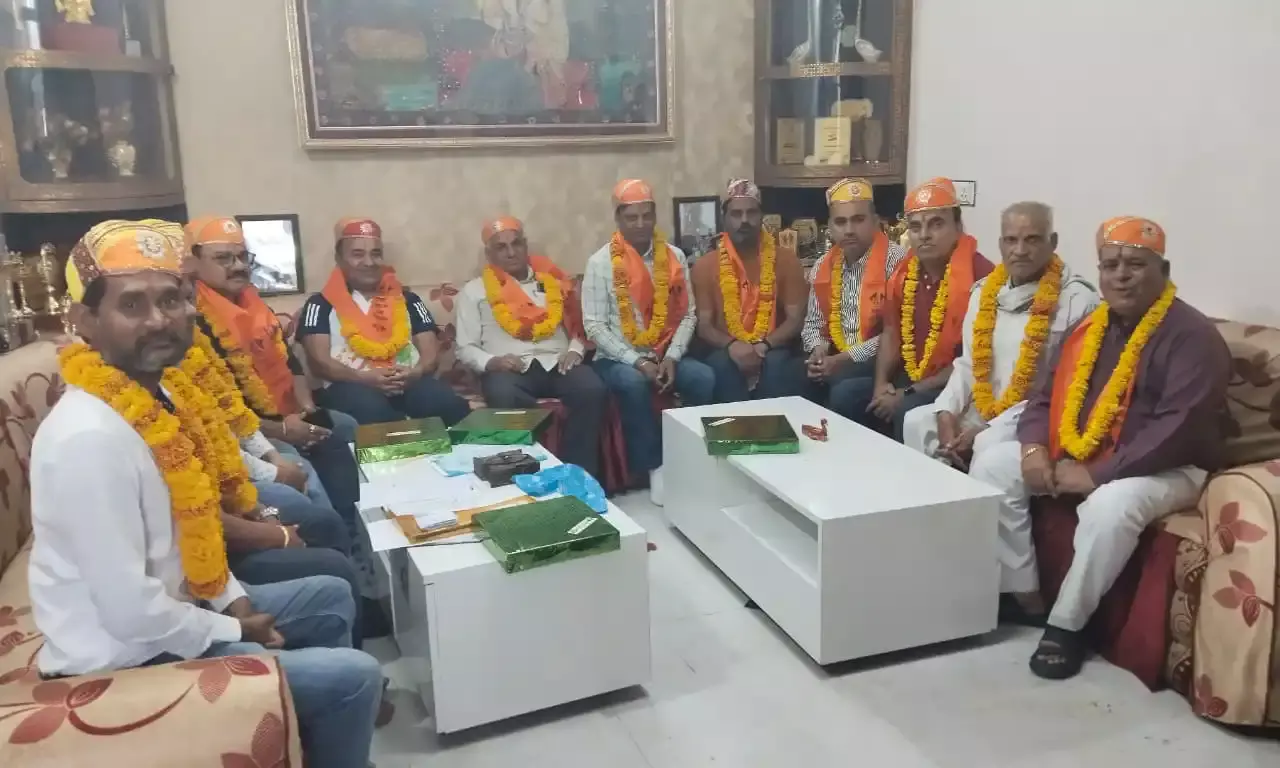 भीलवाड़ा जिला शतरंज संघ के चुनाव में चौहान अध्यक्ष एवं गुप्ता सचिव निर्विरोध निर्वाचित