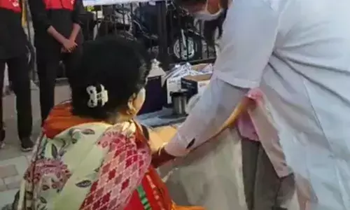 निःशुल्क बीपी व शुगर जांच शिविर आयोजित निःशुल्क बीपी व शुगर जांच शिविर आयोजित