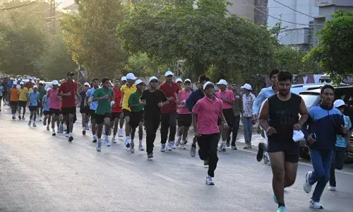 राजस्थान दिवस समारोह 2026 के तहत “विकसित राजस्थान रन” का आयोजन, अधिकारियों ने दिखाई हरी झंडी राजस्थान दिवस समारोह 2026 के तहत “विकसित राजस्थान रन” का आयोजन, अधिकारियों ने दिखाई हरी झंडी