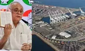 चाबहार बंदरगाह पर कांग्रेस का केंद्र पर बड़ा हमला: मध्य एशियाई कूटनीति के लिए रणनीतिक हार चाबहार बंदरगाह पर कांग्रेस का केंद्र पर बड़ा हमला: मध्य एशियाई कूटनीति के लिए रणनीतिक हार