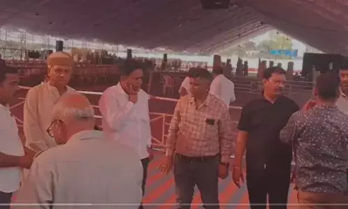 जौहर श्रद्धांजलि समारोह का मुख्य आयोजन आज, सीएम योगी आदित्यनाथ और केंद्रीय मंत्री शेखावत देंगे श्रद्धांजलि जौहर श्रद्धांजलि समारोह का मुख्य आयोजन आज, सीएम योगी आदित्यनाथ और केंद्रीय मंत्री शेखावत देंगे श्रद्धांजलि