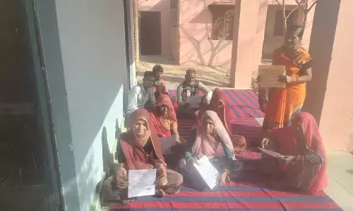 महात्मा गांधी विद्यालय झीकरी में उल्लास नव भारत साक्षरता मूल्यांकन परीक्षा संपन्न महात्मा गांधी विद्यालय झीकरी में उल्लास नव भारत साक्षरता मूल्यांकन परीक्षा संपन्न