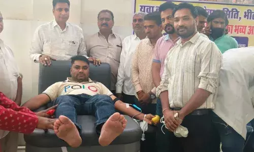 52 यूनिट किया रक्तदान 52 यूनिट किया रक्तदान