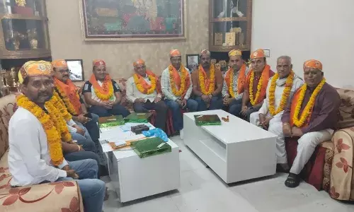 भीलवाड़ा जिला शतरंज संघ के चुनाव में चौहान अध्यक्ष एवं गुप्ता सचिव निर्विरोध निर्वाचित भीलवाड़ा जिला शतरंज संघ के चुनाव में चौहान अध्यक्ष एवं गुप्ता सचिव निर्विरोध निर्वाचित