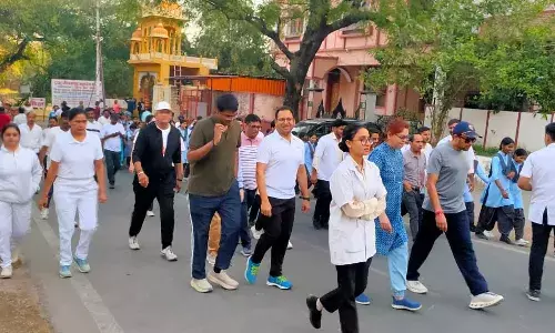 राजस्थान दिवस सप्ताह: विकसित राजस्थान के संकल्प के साथ दौड़ा उदयपुर