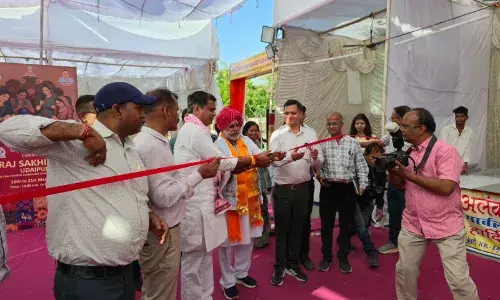 राजस्थान दिवस के उपलक्ष्य में एक जिला एक उत्पाद ‘‘मार्बल एवं ग्रेनाइट’’ की प्रदर्शनी का शुभारम्भ