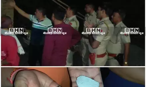 भीलवाड़ा: भोपालपुरा में देर रात घरों पर पथराव से दहशत, सुरक्षा की मांग भीलवाड़ा: भोपालपुरा में देर रात घरों पर पथराव से दहशत, सुरक्षा की मांग