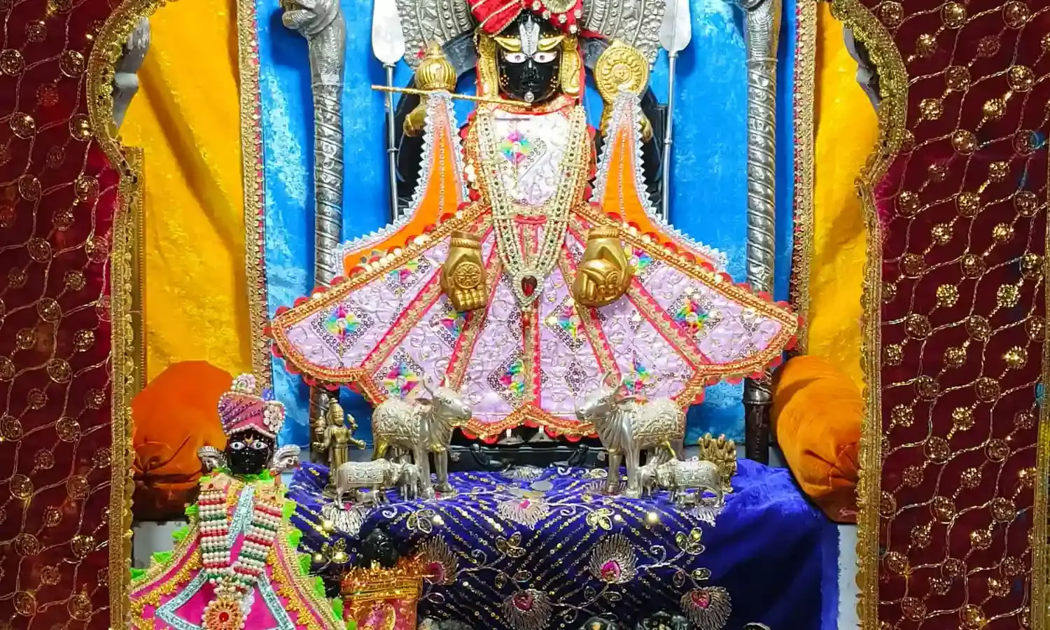 श्री कोटड़ी श्याम दरबार सोमवार मंगला श्रृंगार आरती के दर्शन आज दिनांक 16-3-2026