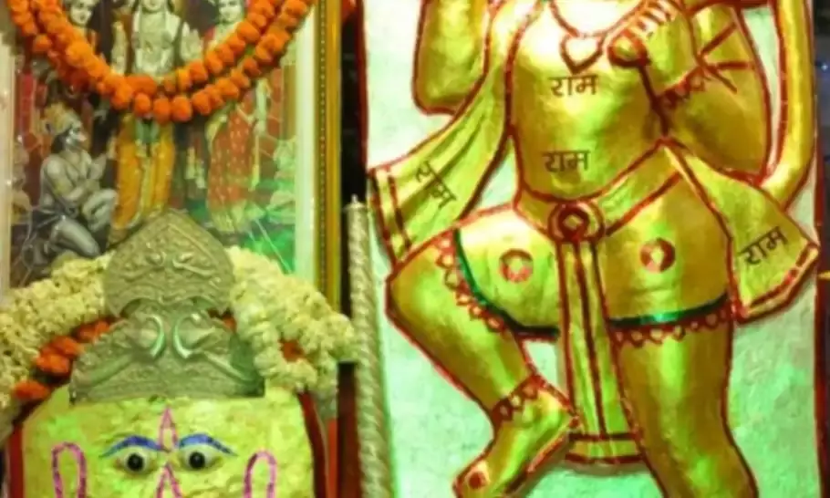 संकटमोचन हनुमान मंदिर में जन्मोत्सव की तैयारियां तेज, 2 अप्रैल को लगेगा काजूकतली का महाभोग