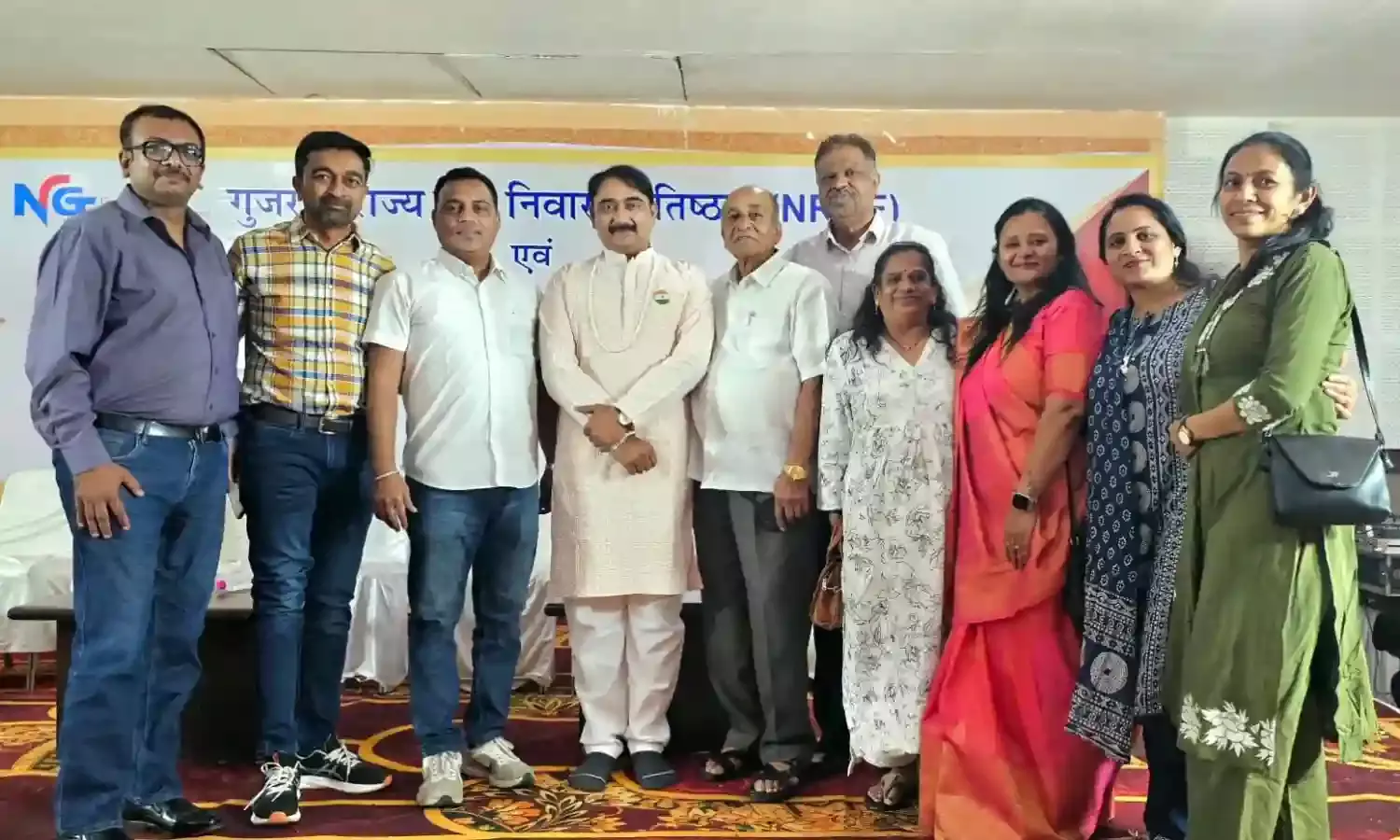 उदयपुर में गरवी गुजरात की धूम: विलास वाटिका में उमड़ा गुजराती समाज का सैलाब