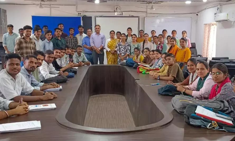 DIET चित्तौड़गढ़ में डी.एल.एड. प्रथम वर्ष के विद्यार्थियों का इंटर्नशिप प्रशिक्षण सम्पन्न