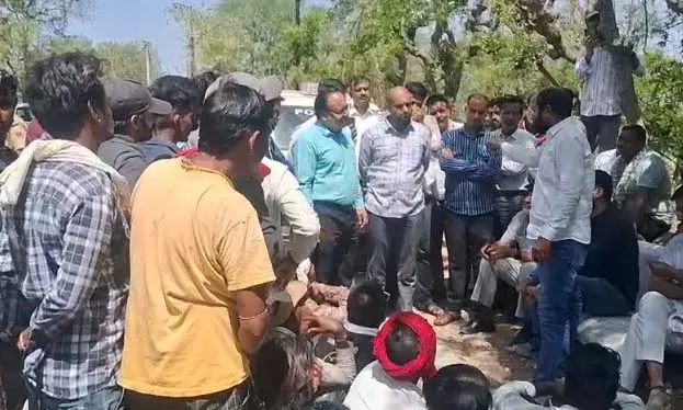 निजी क्लीनिक में इलाज के दौरान विवाहिता की मौत, परिजनों ने लगाया लापरवाही का आरोप