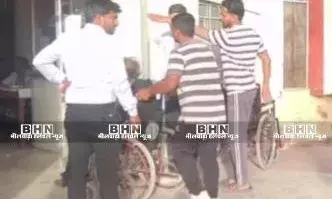 दाह-संस्कार के दौरान मची अफरा-तफरी, एक दर्जन लोग घायल