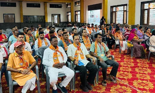 पंडित दीनदयाल उपाध्याय प्रशिक्षण वर्ग संपन्न: राष्ट्र को परम वैभव पर ले जाना ही भाजपा का लक्ष्य- विट्ठलशंकर अवस्थी पंडित दीनदयाल उपाध्याय प्रशिक्षण वर्ग संपन्न: राष्ट्र को परम वैभव पर ले जाना ही भाजपा का लक्ष्य- विट्ठलशंकर अवस्थी