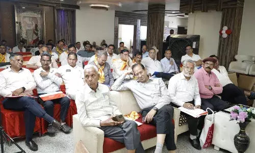 माहेश्वरी समाज का मंथन: 15-20 साल बाद की चुनौतियों के लिए आज से हों तैयार- रामपाल सोनी माहेश्वरी समाज का मंथन: 15-20 साल बाद की चुनौतियों के लिए आज से हों तैयार- रामपाल सोनी