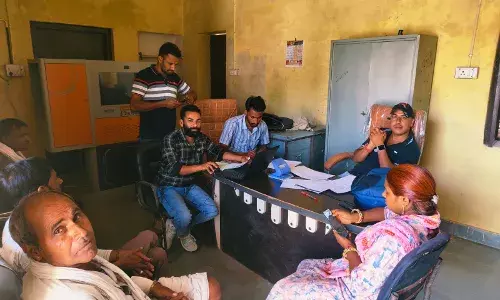 ग्राम पंचायत बाकरा में फार्मर रजिस्ट्री कैंप आयोजित, 20 किसानों की बनी फार्मर आईडी ग्राम पंचायत बाकरा में फार्मर रजिस्ट्री कैंप आयोजित, 20 किसानों की बनी फार्मर आईडी