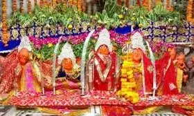 चैत्र नवरात्र: 72 वर्षों बाद बन रहा दुर्लभ संयोग, भीलवाड़ा सहित जिलेभर के शक्तिपीठों में तैयारियां तेज चैत्र नवरात्र: 72 वर्षों बाद बन रहा दुर्लभ संयोग, भीलवाड़ा सहित जिलेभर के शक्तिपीठों में तैयारियां तेज