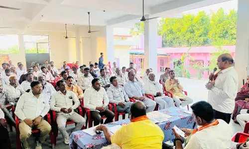 दो दिवसीय प्रशिक्षण शिविर आयोजित दो दिवसीय प्रशिक्षण शिविर आयोजित