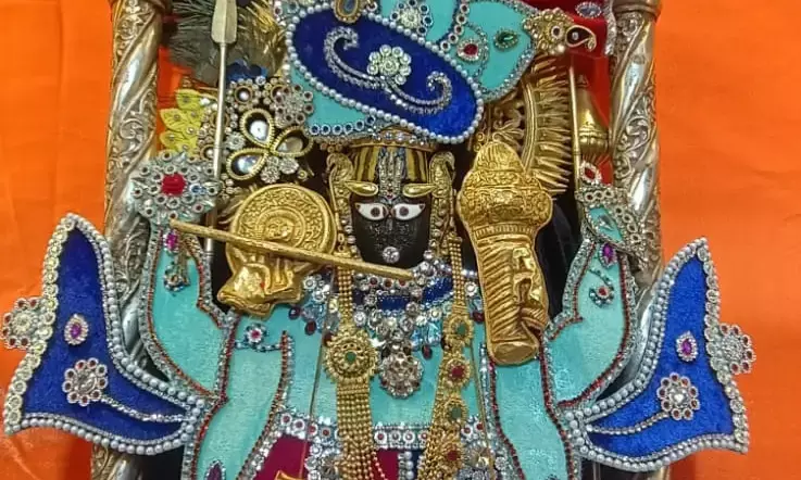 श्री कोटड़ी श्याम दरबार  मंगला श्रृंगार आरती के दर्शन आज दिनांक 17/03/2026*