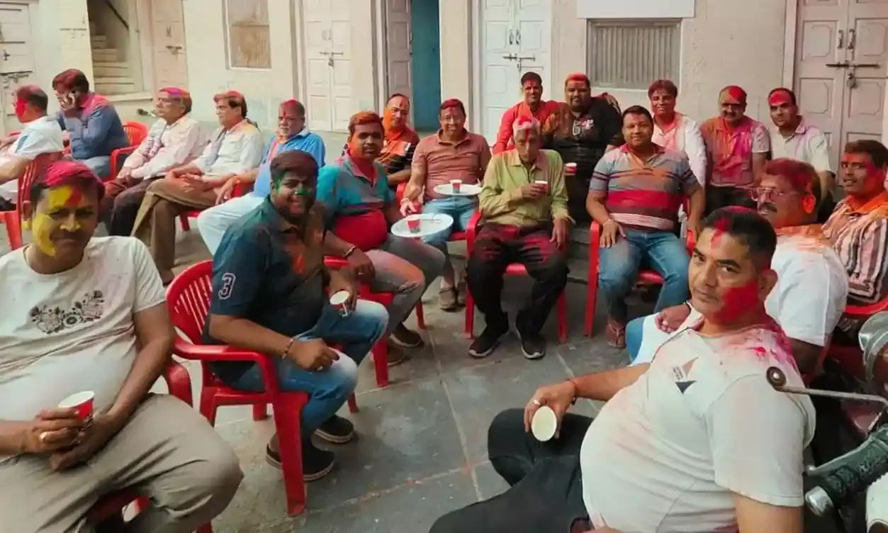 निंबाहेड़ा में रंगतेरस पर सकल जैन समाज की ढूंढ परंपरा उत्साहपूर्वक संपन्न