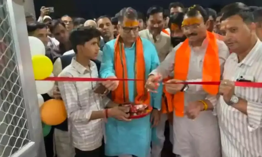 “संस्कार और संस्कृति का केंद्र बनेगा महाविद्यालय” – उप मुख्यमंत्री डॉ. प्रेमचंद बैरवा