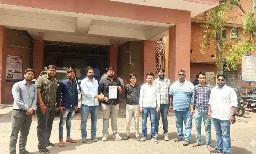 गोल प्याऊ चौराहे का नाम भारत माता चौराहा करने की उठी मांग: जिला कलेक्टर को सौंपा ज्ञापन