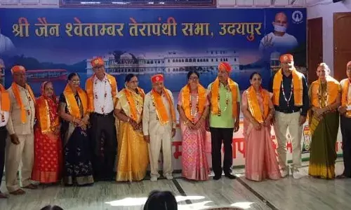 वाकल जैन परिषद उदयपुर का होली स्नेह मिलन व सम्मान समारोह सम्पन्न