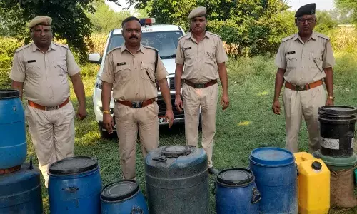 आबकारी विभाग का विशेष अभियान: प्रदेशभर में अवैध शराब पर कड़ा प्रहार, हजारों लीटर वॉश नष्ट