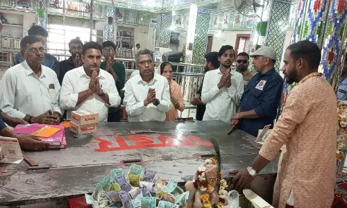 डीएनसी कोटा ने किए प्राकट्य स्थल पर दर्शन