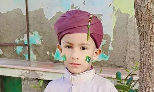 8 वर्षीय सायान   ने कम उम्र में रखे पूरे महीने के रोजे