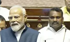 राज्यसभा विदाई सत्र: संसद एक ओपन यूनिवर्सिटी, राजनीति में कभी नहीं लगता फुल स्टॉप – पीएम मोदी