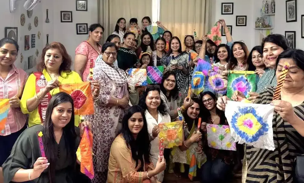 कैट वुमेन विंग उदयपुर की 24वीं बिजनेस विजिट एवं आर्ट वर्कशॉप का सफल आयोजन