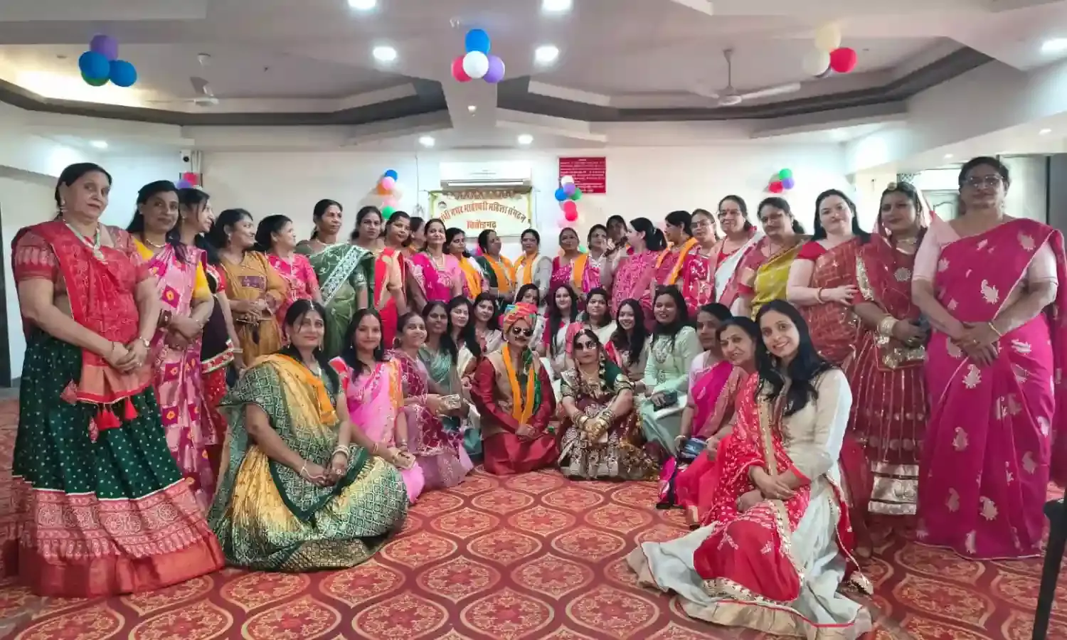 गांधीनगर माहेश्वरी महिला संगठन का होली एवं गणगौर महोत्सव धूमधाम से सम्पन्न